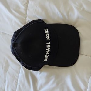 Michael kors Dark Navy logo Ball hat